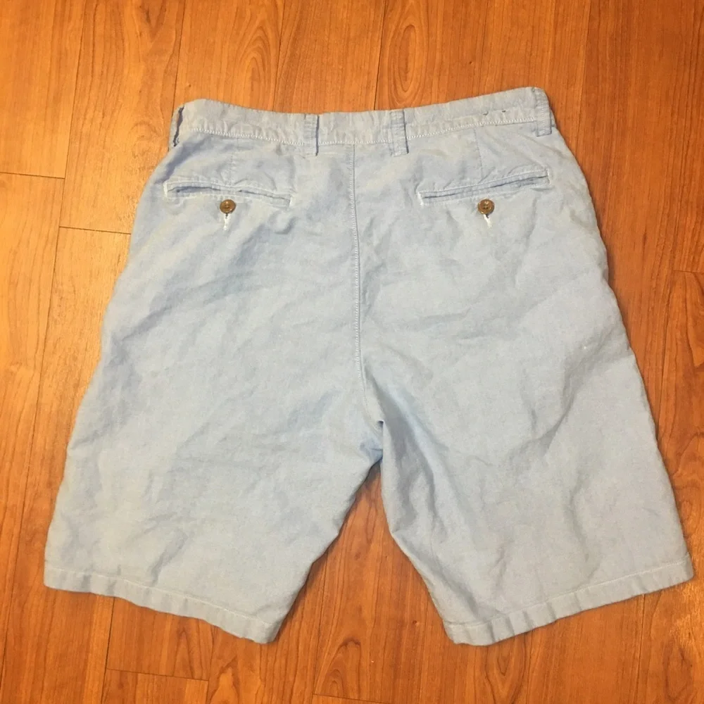 J. CREW Men’s Club Light Blue Shorts 30